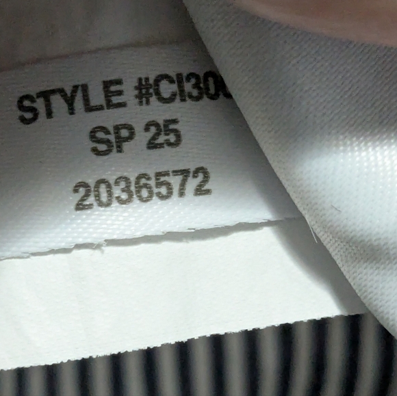 J.Crew Striped Puff Short-Sleeve Ruffle-Collar Top XS - Picture 3 of 8